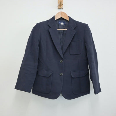 【中古】兵庫県 須磨学園高等学校 女子制服 2点（ブレザー・スカート）sf019137