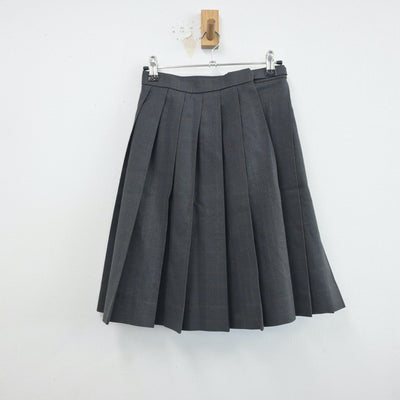 【中古】兵庫県 須磨学園高等学校 女子制服 2点（ブレザー・スカート）sf019137