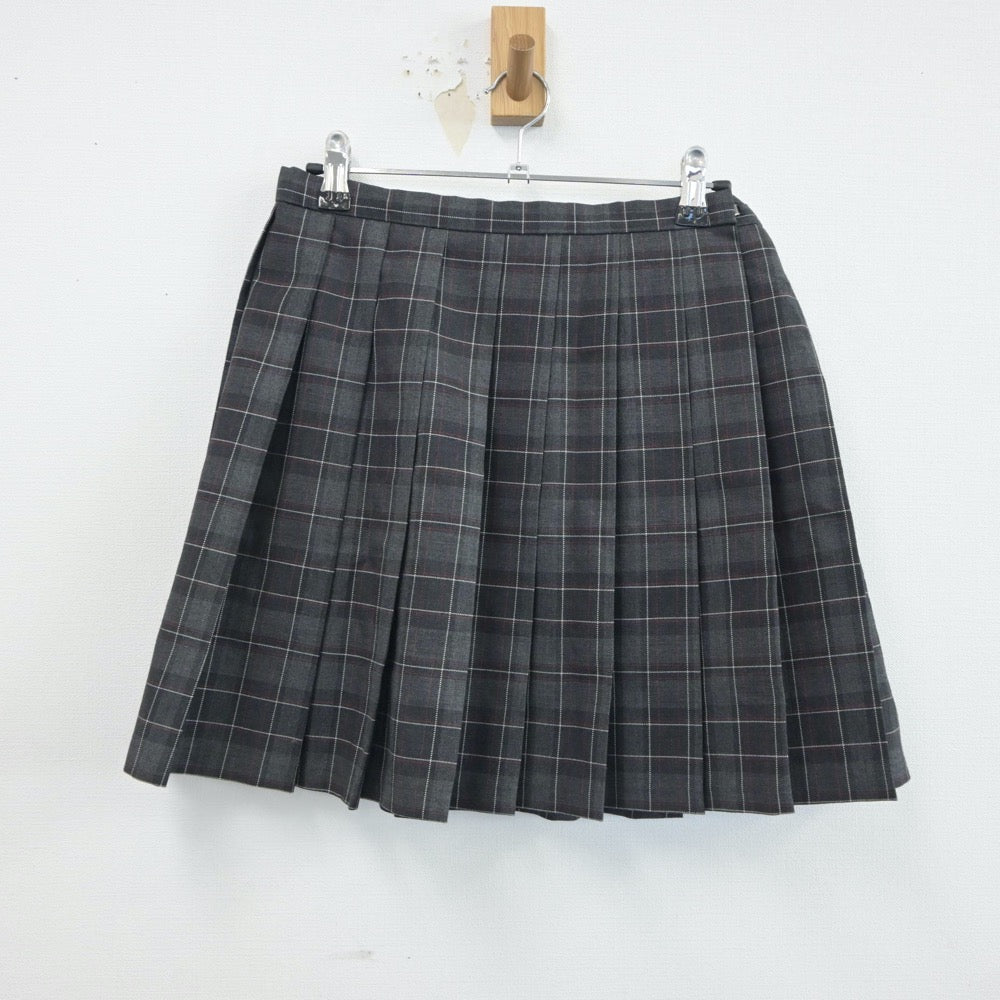 【中古】東京都 私立武蔵野高等学校 女子制服 2点（ブレザー・スカート）sf019139