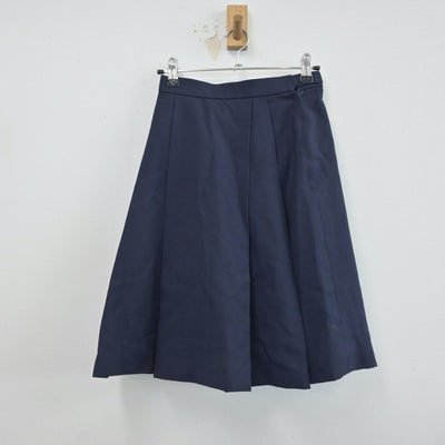 【中古】福島県 福島県郡山市立郡山第五中学校 女子制服 3点（ブレザー・スカート）sf019142