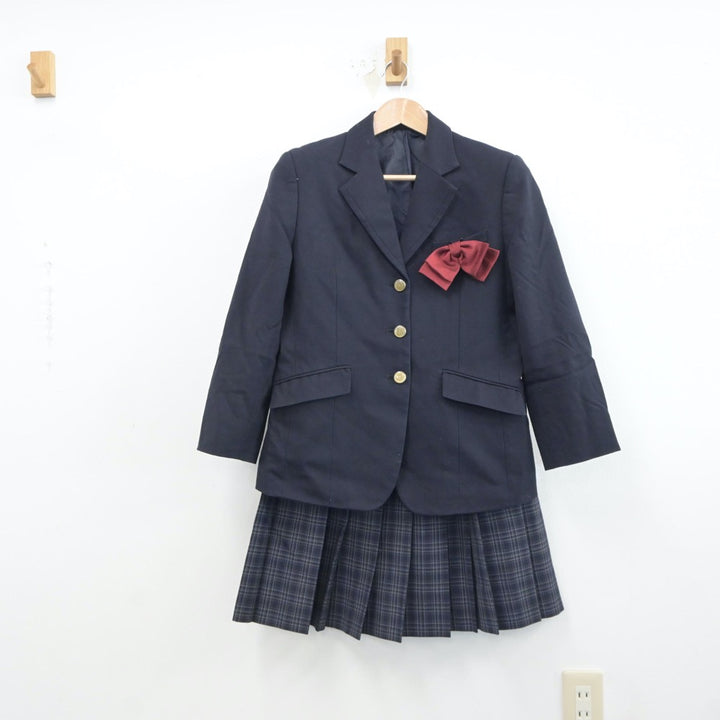 中古制服】山形県 山形県山形市立第四中学校 女子制服 4点（ブレザー・スカート・スカート）sf019144【リサイクル学生服】 | 中古制服通販パレイド