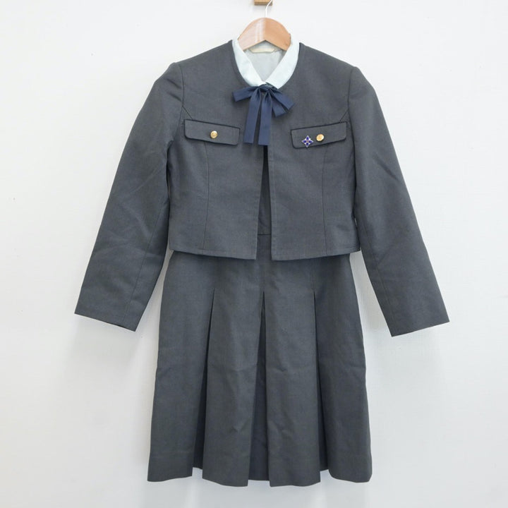 【中古制服】山形県 山辺高等学校 女子制服 6点（ブレザー・シャツ・ジャンパースカート）sf019148【リサイクル学生服】 | 中古制服通販パレイド