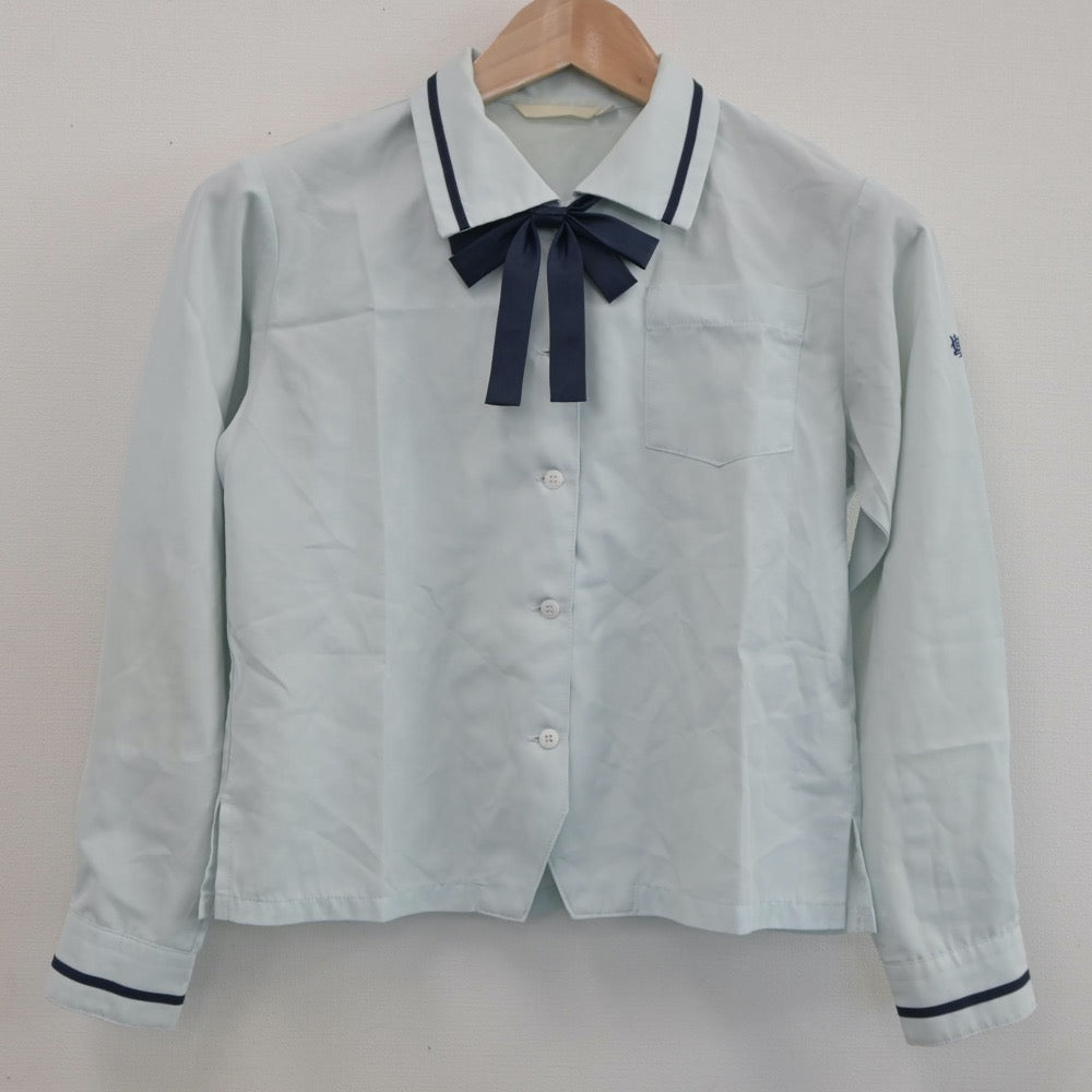 【中古】山形県 山辺高等学校 女子制服 6点（ブレザー・シャツ・ジャンパースカート）sf019148