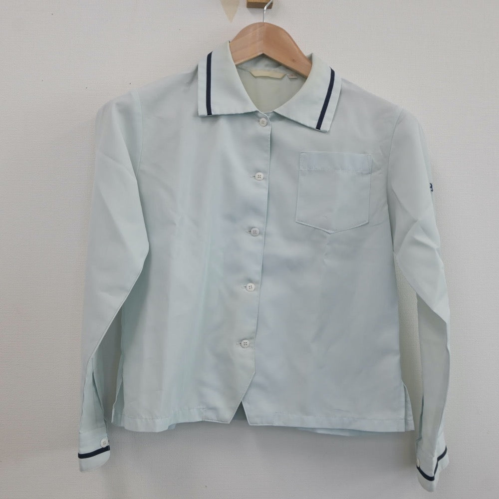 【中古】山形県 山辺高等学校 女子制服 3点（シャツ・ニット）sf019150