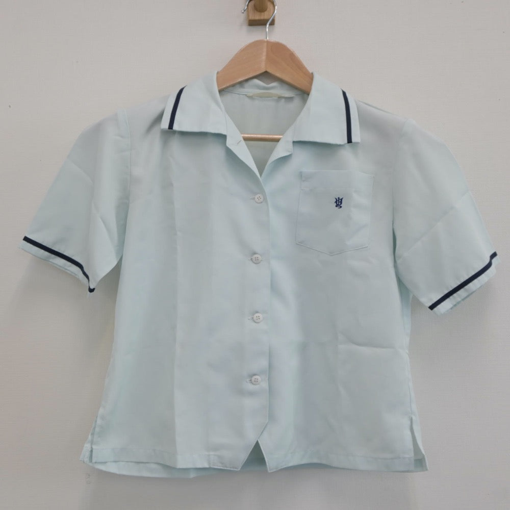 【中古】山形県 山辺高等学校 女子制服 2点（シャツ）sf019151