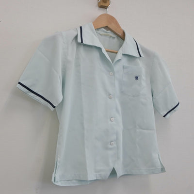 【中古】山形県 山辺高等学校 女子制服 2点（シャツ）sf019151