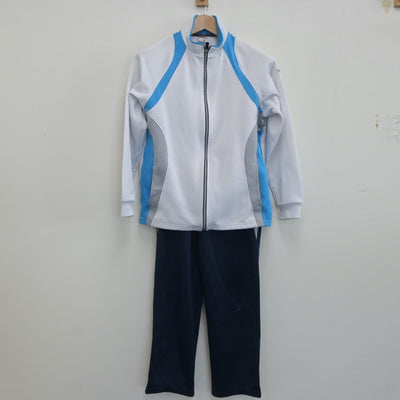 【中古】山形県 山辺高等学校 女子制服 2点（ジャージ 上・ジャージ 下）sf019152