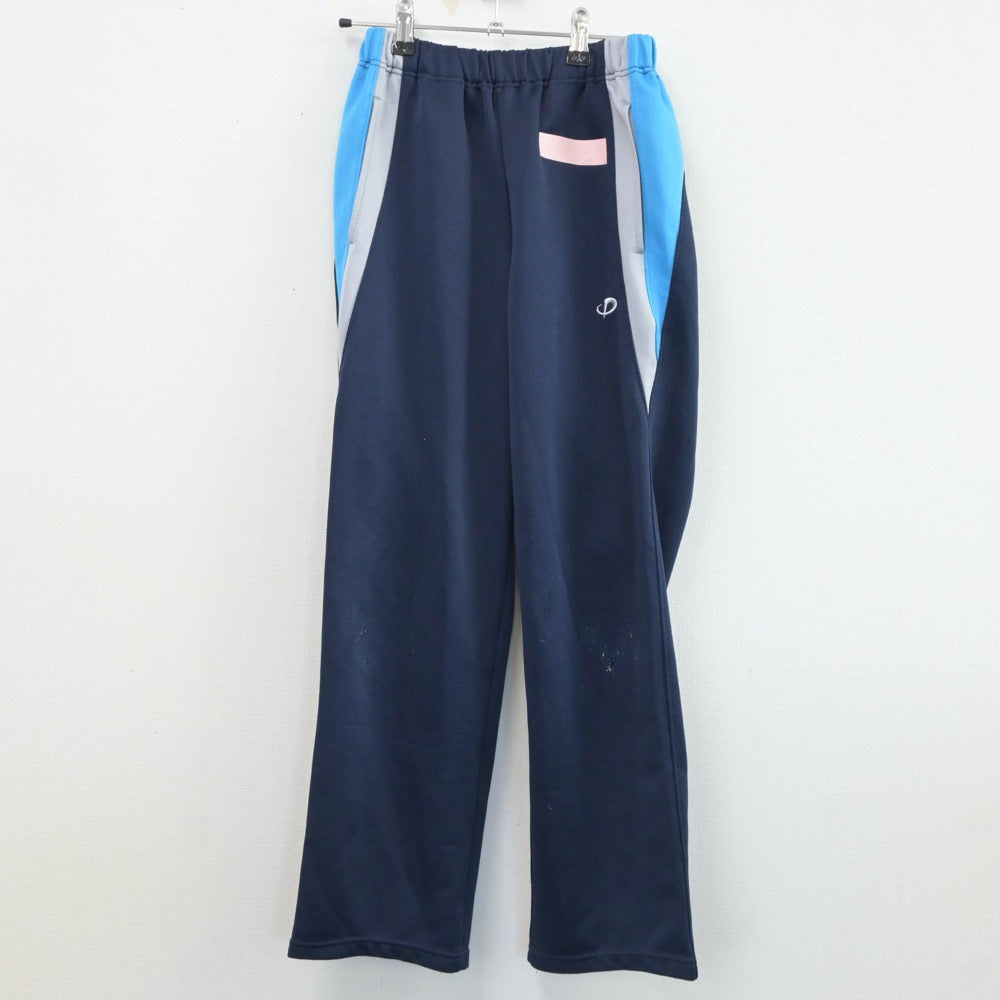 【中古】山形県 山辺高等学校 女子制服 2点（ジャージ 上・ジャージ 下）sf019152