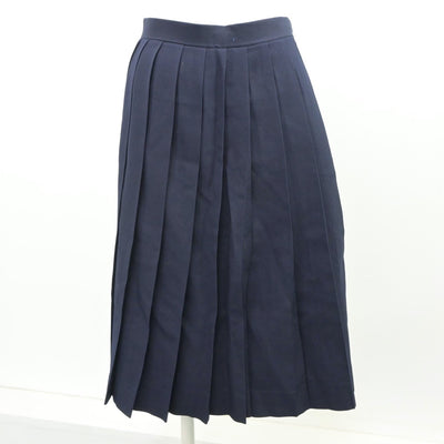 【中古】東京都 國學院大學久我山中学高等学校 女子制服 3点（セーラー服・ニット・スカート）sf019155