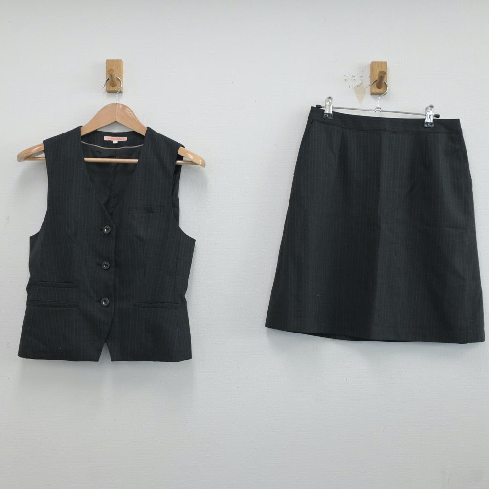 【中古】事務服 2点 sf019159