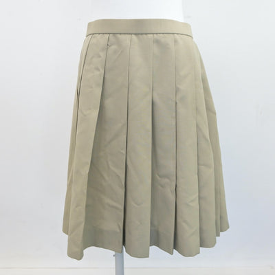 【中古】埼玉県 越谷南高等学校 女子制服 3点（セーラー服・スカート）sf019163