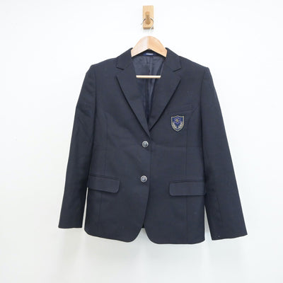 【中古】東京都 東京都立新宿高等学校 女子制服 4点（ブレザー・スカート）sf019165