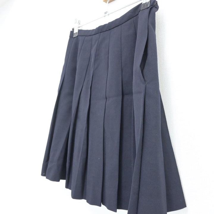 中古制服】東京都 東京都立新宿高等学校 女子制服 2点（スカート