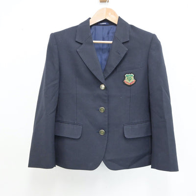 【中古】宮城県 大河原町立大河原中学校 女子制服 1点（ブレザー）sf019174