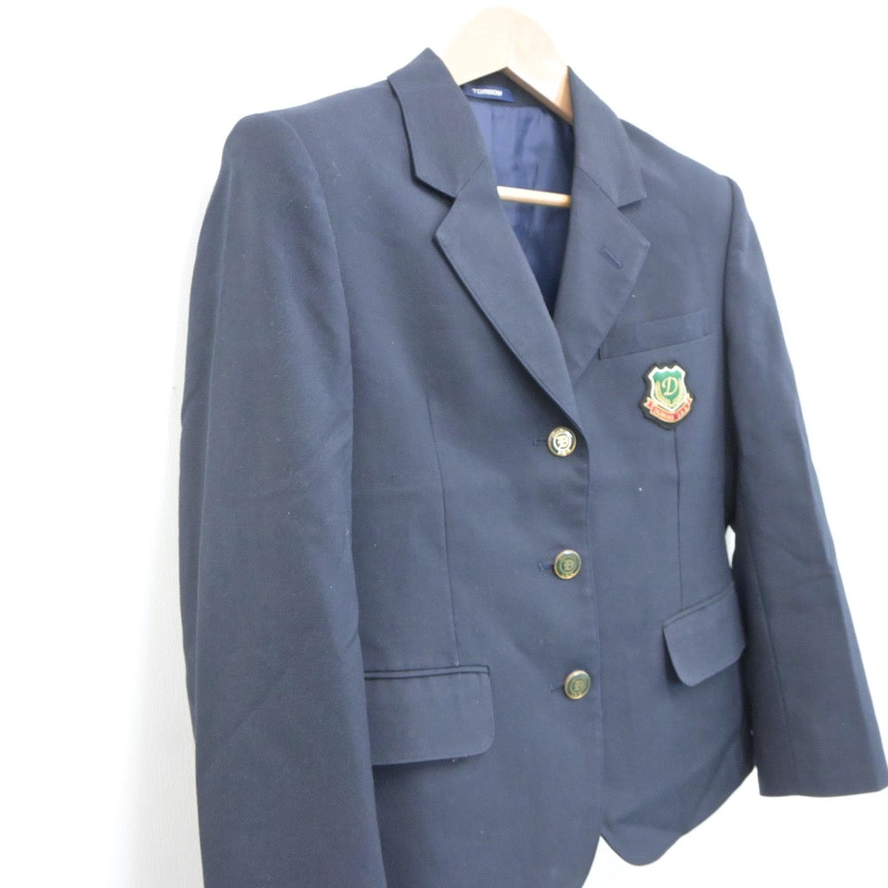 【中古】宮城県 大河原町立大河原中学校 女子制服 1点（ブレザー）sf019174