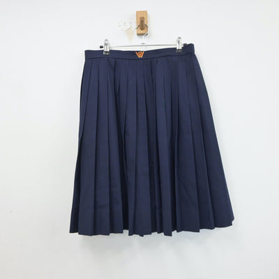 【中古】和歌山県 和歌山市立貴志中学校 女子制服 3点（セーラー服・スカート）sf019175