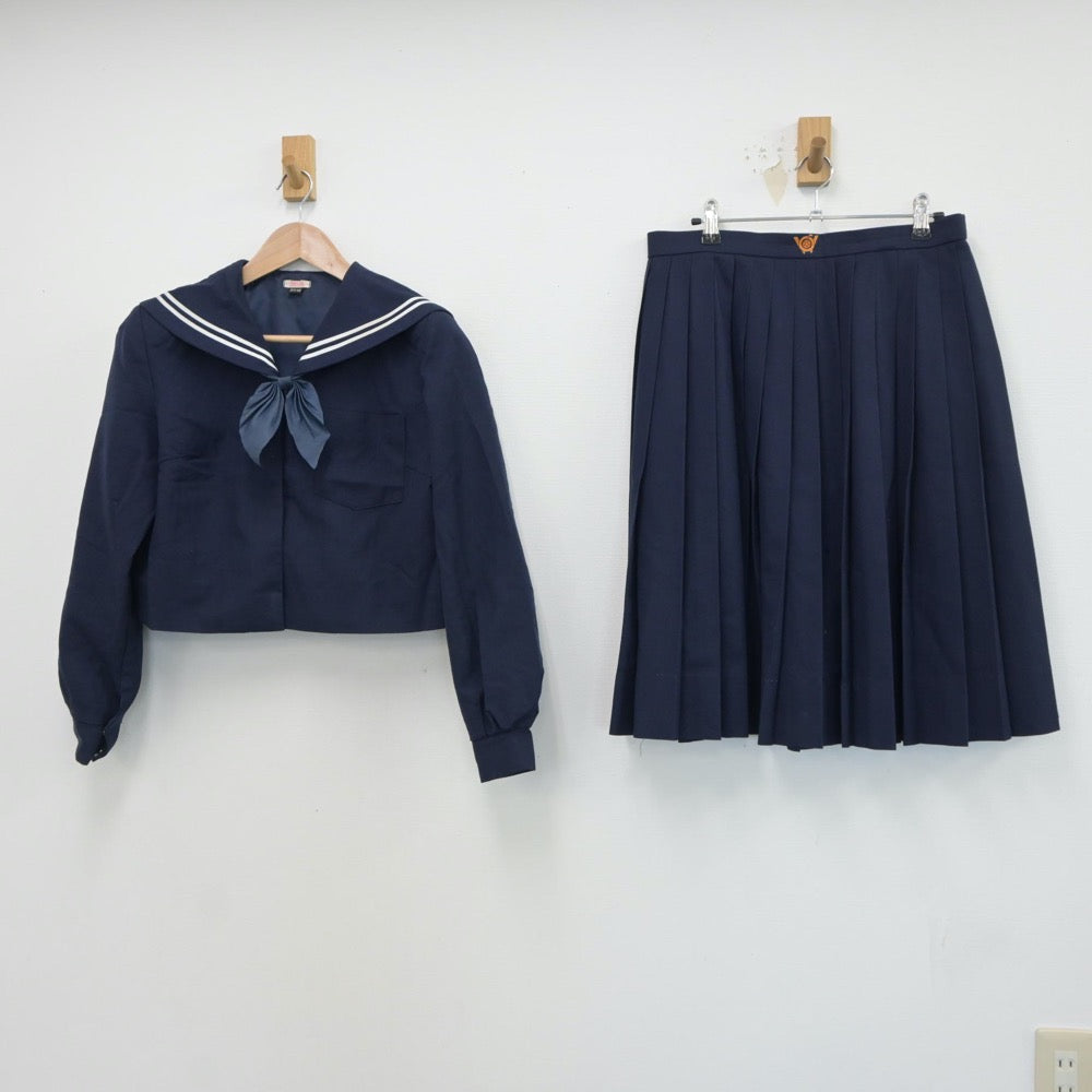 中古制服】和歌山県 和歌山市立貴志中学校 女子制服 3点
