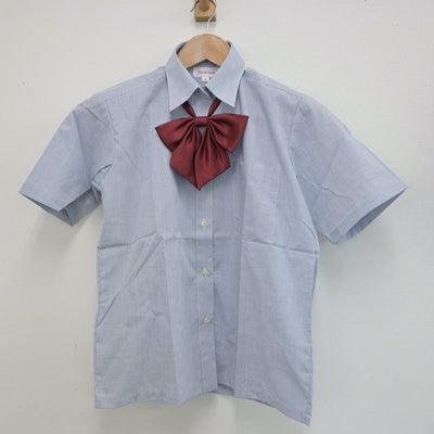 【中古】岐阜県 岐阜県立恵那農業高等学校 女子制服 3点（シャツ・スカート）sf019184