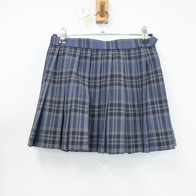 【中古】岐阜県 岐阜県立恵那農業高等学校 女子制服 3点（シャツ・スカート）sf019184