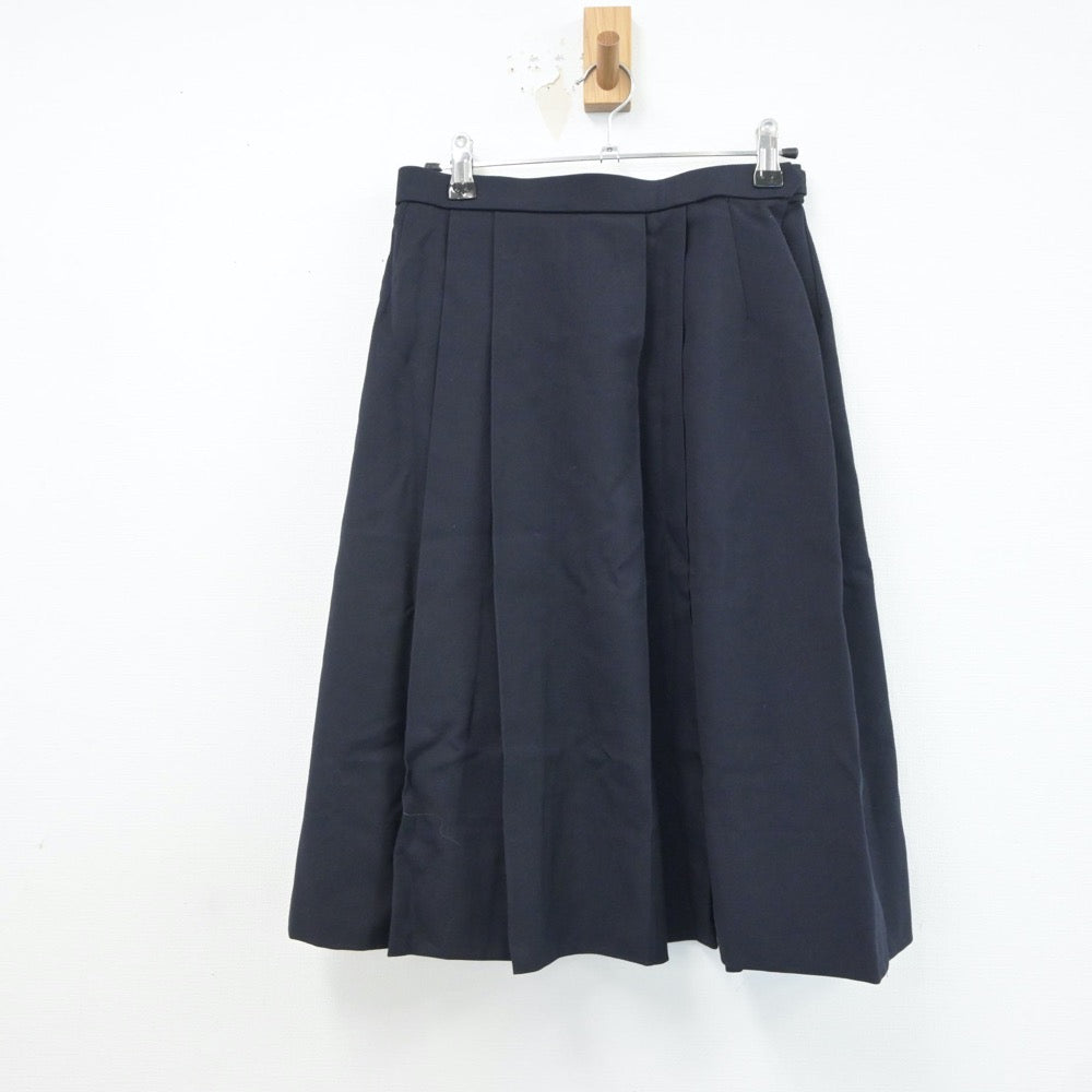 【中古】東京都 足立区立第四中学校 女子制服 4点（ブレザー・シャツ・スカート）sf019187