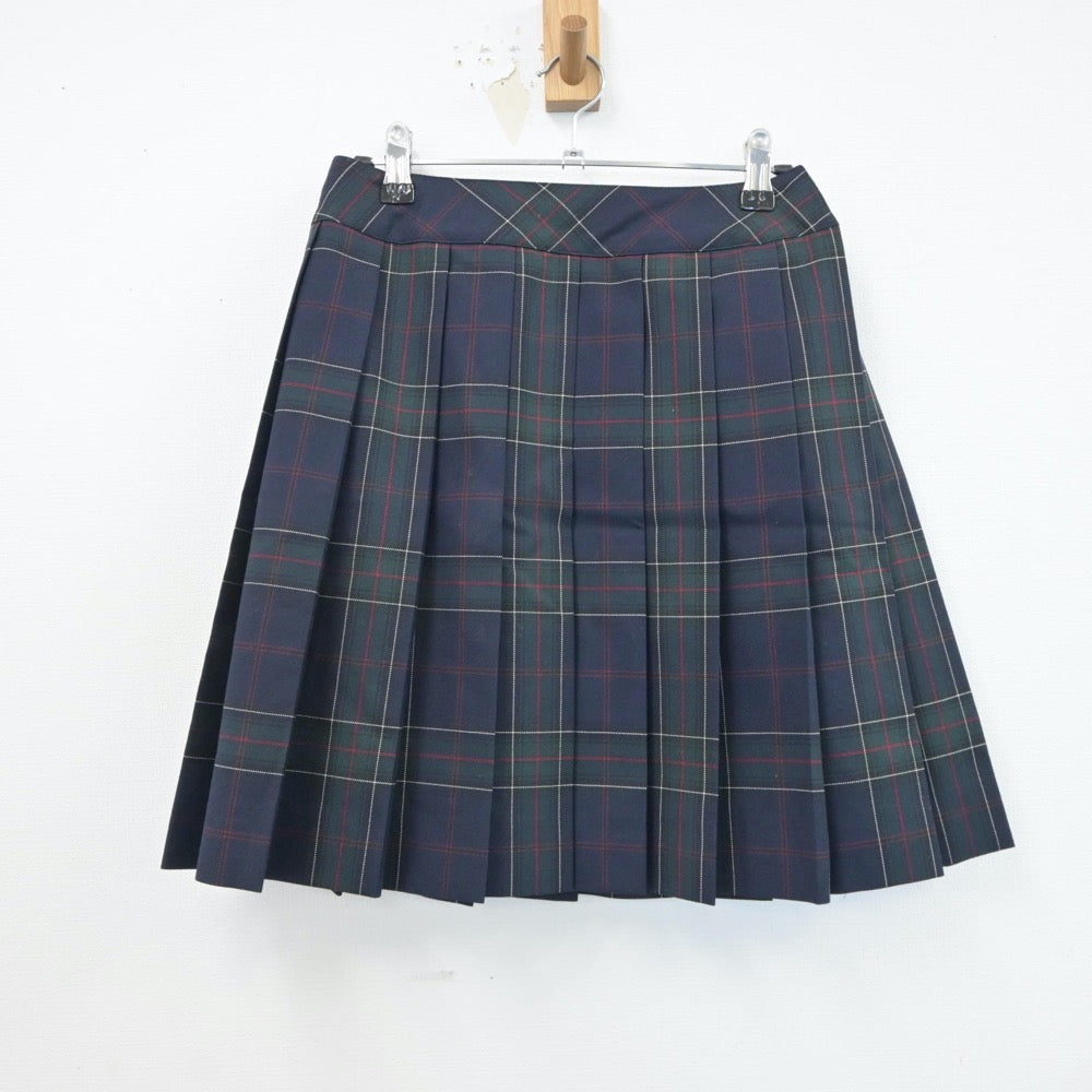 【中古】神奈川県 日々輝学園高等学校 女子制服 5点（ブレザー・シャツ・スカート）sf019190