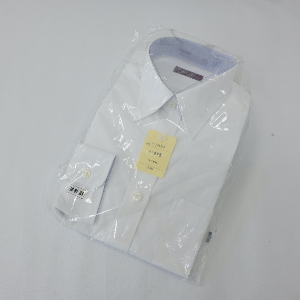 【中古】神奈川県 日々輝学園高等学校 女子制服 5点（ブレザー・シャツ・スカート）sf019190