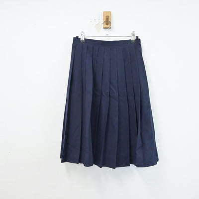 【中古】埼玉県 蕨市立東中学校 女子制服 4点（ブレザー・ベスト・シャツ・スカート）sf019193