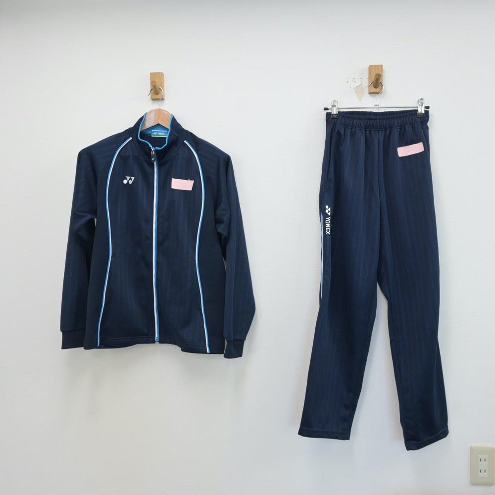 中古制服】東京都 東京都立蔵前工業高等学校 女子制服 4点（ジャージ