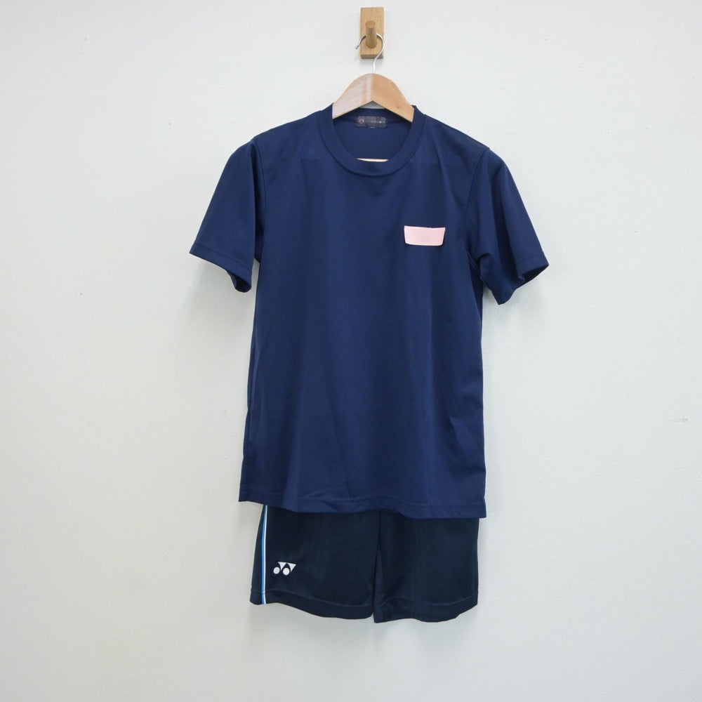 【中古】東京都 東京都立蔵前工業高等学校 女子制服 4点（ジャージ 上・体操服 上・ジャージ 下・体操服 下）sf019200