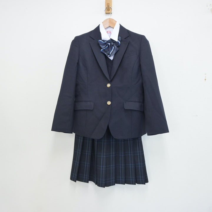 高校制服！！！ I468/T961(中古)栃木県 宇都宮東高校 女子制服8点 /13T/L/W69