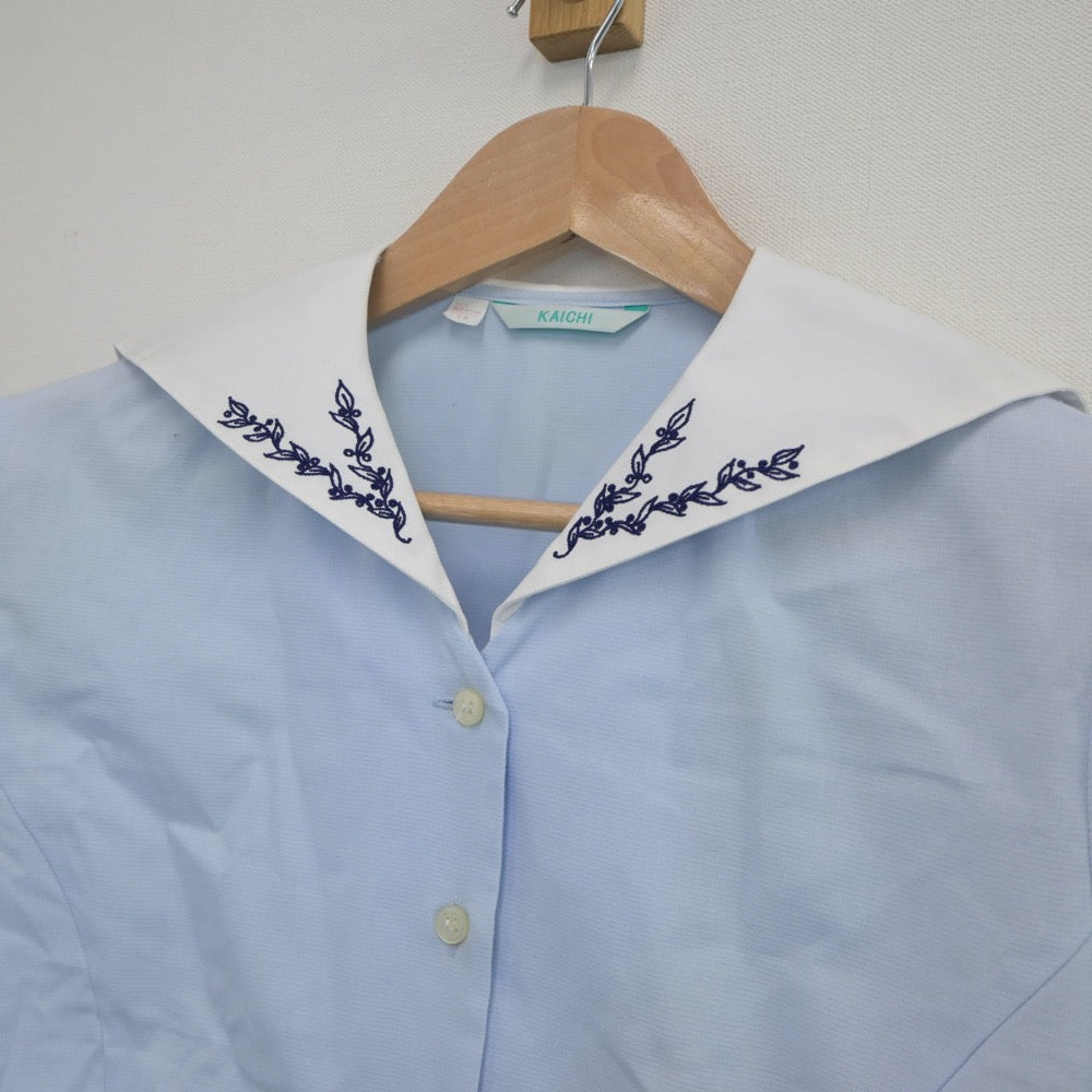 【中古】和歌山県 和歌山開智高等学校 女子制服 2点（セーラー服）sf019207