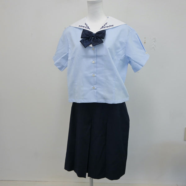 【中古制服】和歌山県 和歌山開智高等学校 女子制服 2点