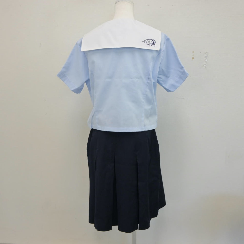 中古制服】和歌山県 和歌山開智高等学校 女子制服 2点（セーラー服・スカート）sf019208【リサイクル学生服】 | 中古制服通販パレイド