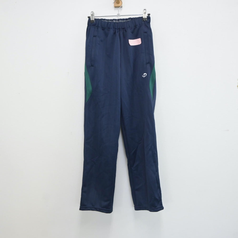 【中古】和歌山県 和歌山開智高等学校 女子制服 2点（ジャージ 上・ジャージ 下）sf019210