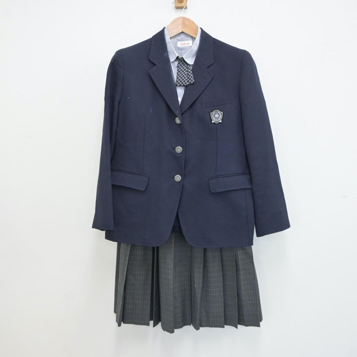 中古制服】奈良県 奈良県立青翔高等学校 女子制服 5点（ブレザー・シャツ・スカート）sf019216【リサイクル学生服】 | 中古制服通販パレイド