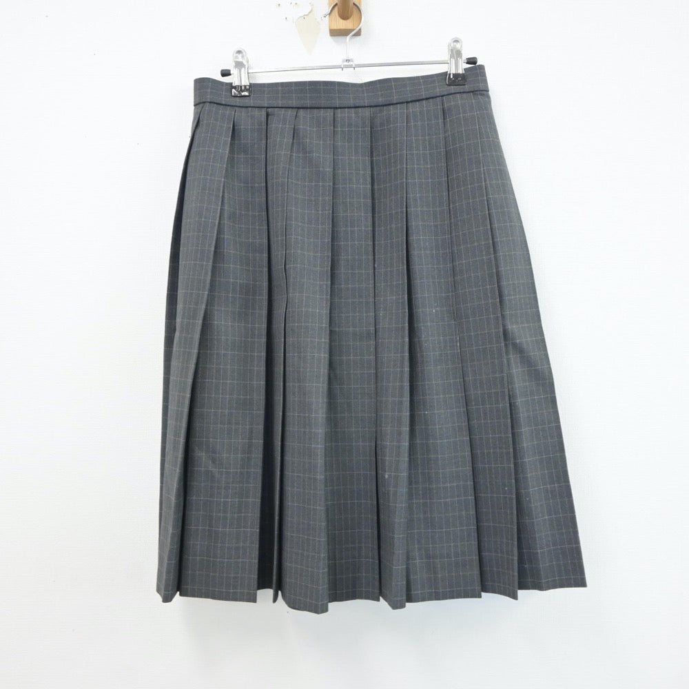 【中古】奈良県 奈良県立青翔高等学校 女子制服 5点（ブレザー・シャツ・スカート）sf019216