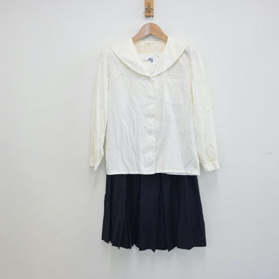 【中古】奈良県 橿原学院高等学校 女子制服 3点（ブレザー・シャツ・スカート）sf019219