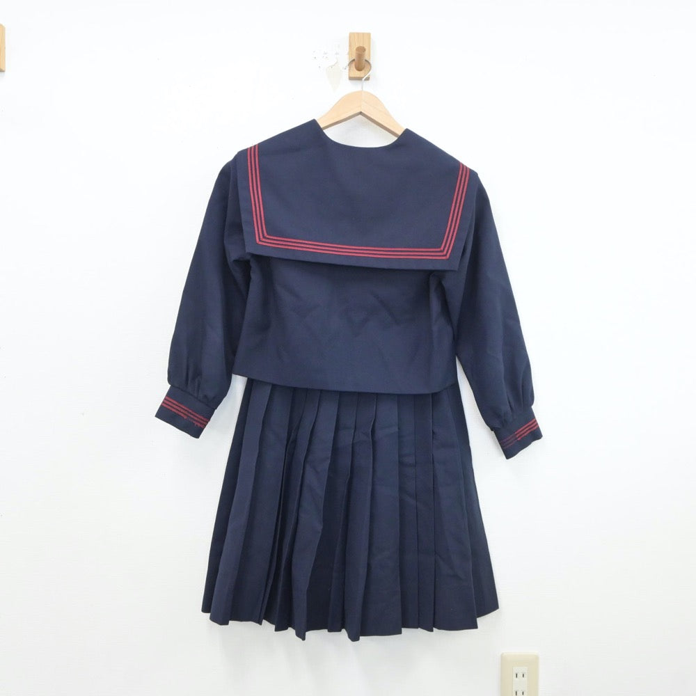 中古制服】奈良県 大和高田市立片塩中学校 女子制服 3点（セーラー服・スカート）sf019227【リサイクル学生服】 | 中古制服通販パレイド