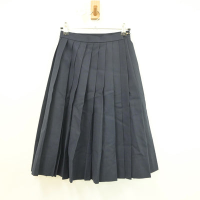 【中古】奈良県 大和高田市立片塩中学校 女子制服 3点（セーラー服・スカート）sf019227