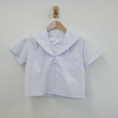 【中古】奈良県 大和高田市立片塩中学校 女子制服 3点（セーラー服・セーラー服）sf019229