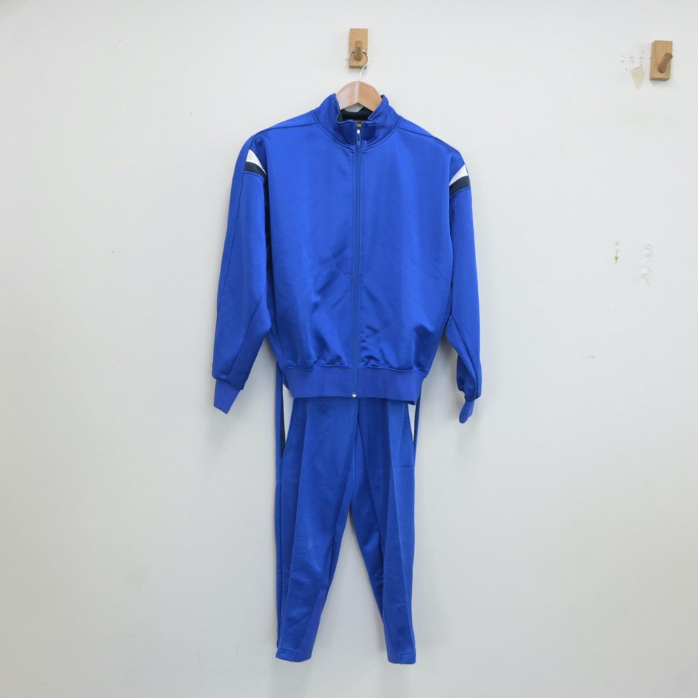 【中古】東京都 町田市立堺中学校 女子制服 2点（ジャージ 上・ジャージ 下）sf019232