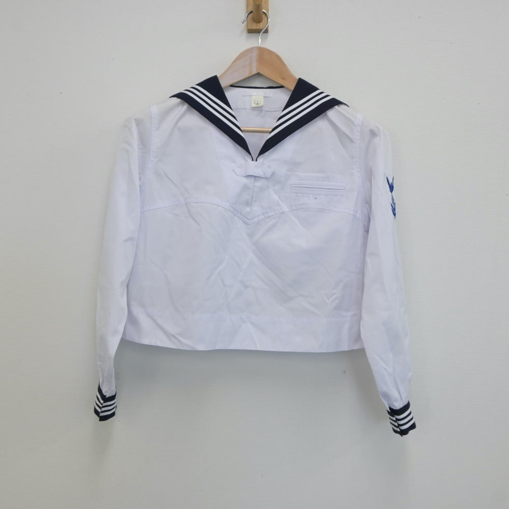 【中古】東京都 共立女子中学校 女子制服 2点（セーラー服・セーラー服）sf019243