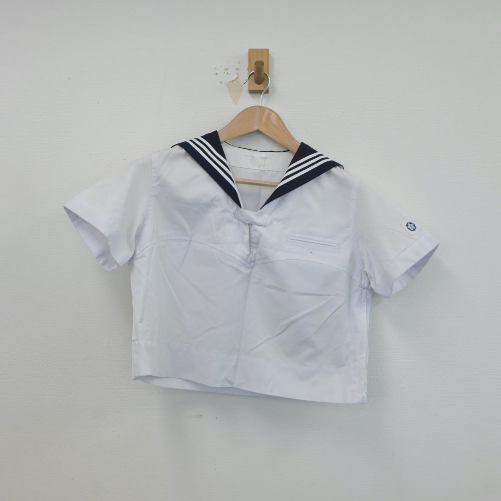 【中古】東京都 共立女子中学校 女子制服 2点（セーラー服・セーラー服）sf019243