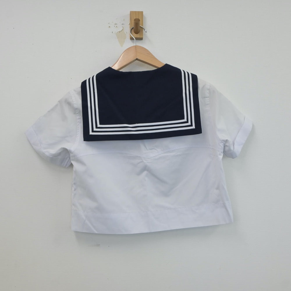 【中古】東京都 共立女子中学校 女子制服 2点（セーラー服・セーラー服）sf019243