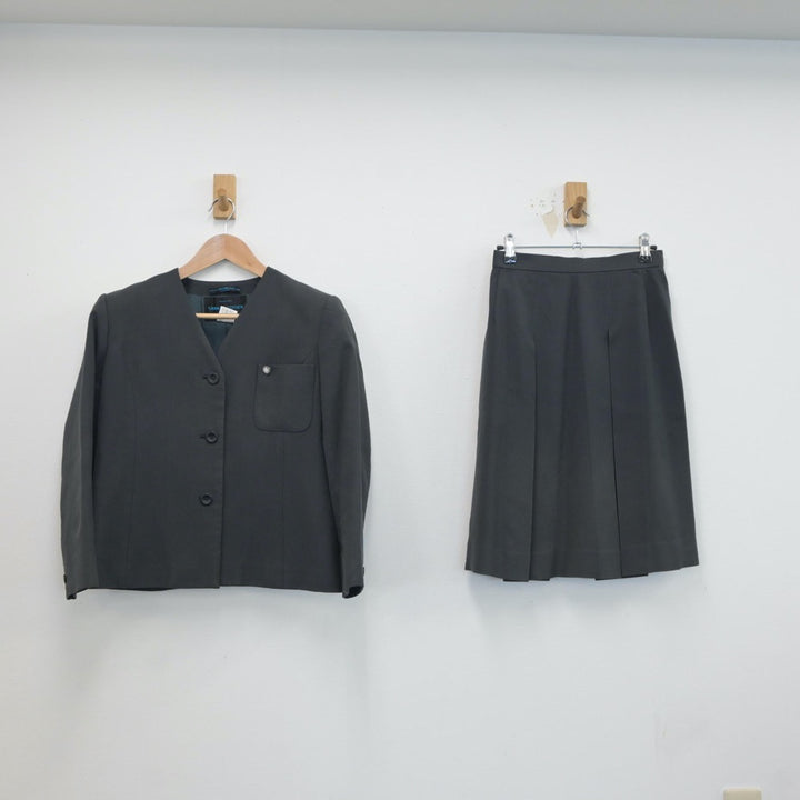 中古制服】静岡県 静岡県立静岡高等学校 女子制服 4点（ブレザー・ベスト・スカート）sf019251【リサイクル学生服】 | 中古制服通販パレイド