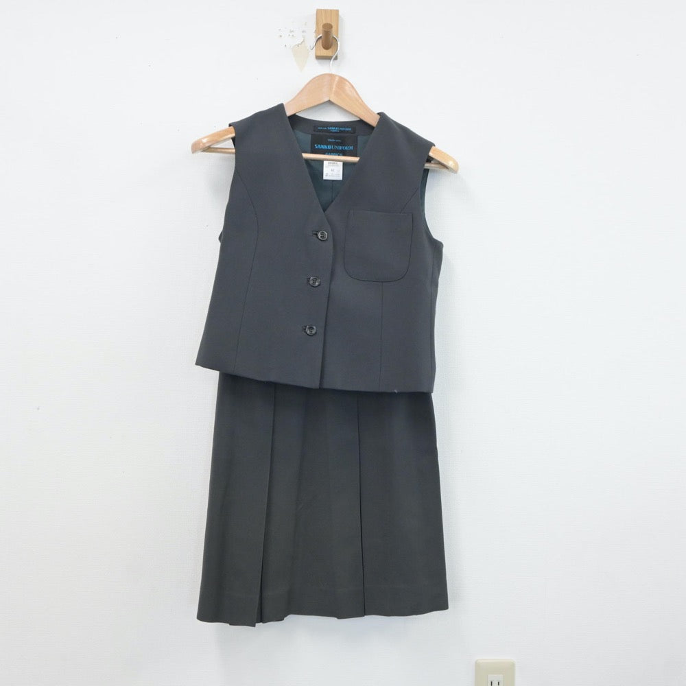 中古制服】静岡県 静岡県立静岡高等学校 女子制服 4点（ブレザー・ベスト・スカート）sf019251【リサイクル学生服】 | 中古制服通販パレイド