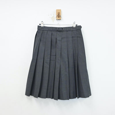 【中古】群馬県 群馬県伊勢崎市興陽高等学校 女子制服 2点（ブレザー・スカート）sf019254