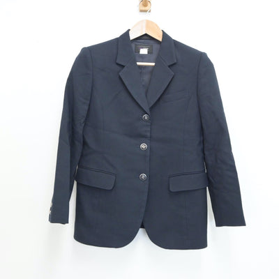 【中古】群馬県 群馬県伊勢崎市興陽高等学校 女子制服 2点（ブレザー・スカート）sf019255