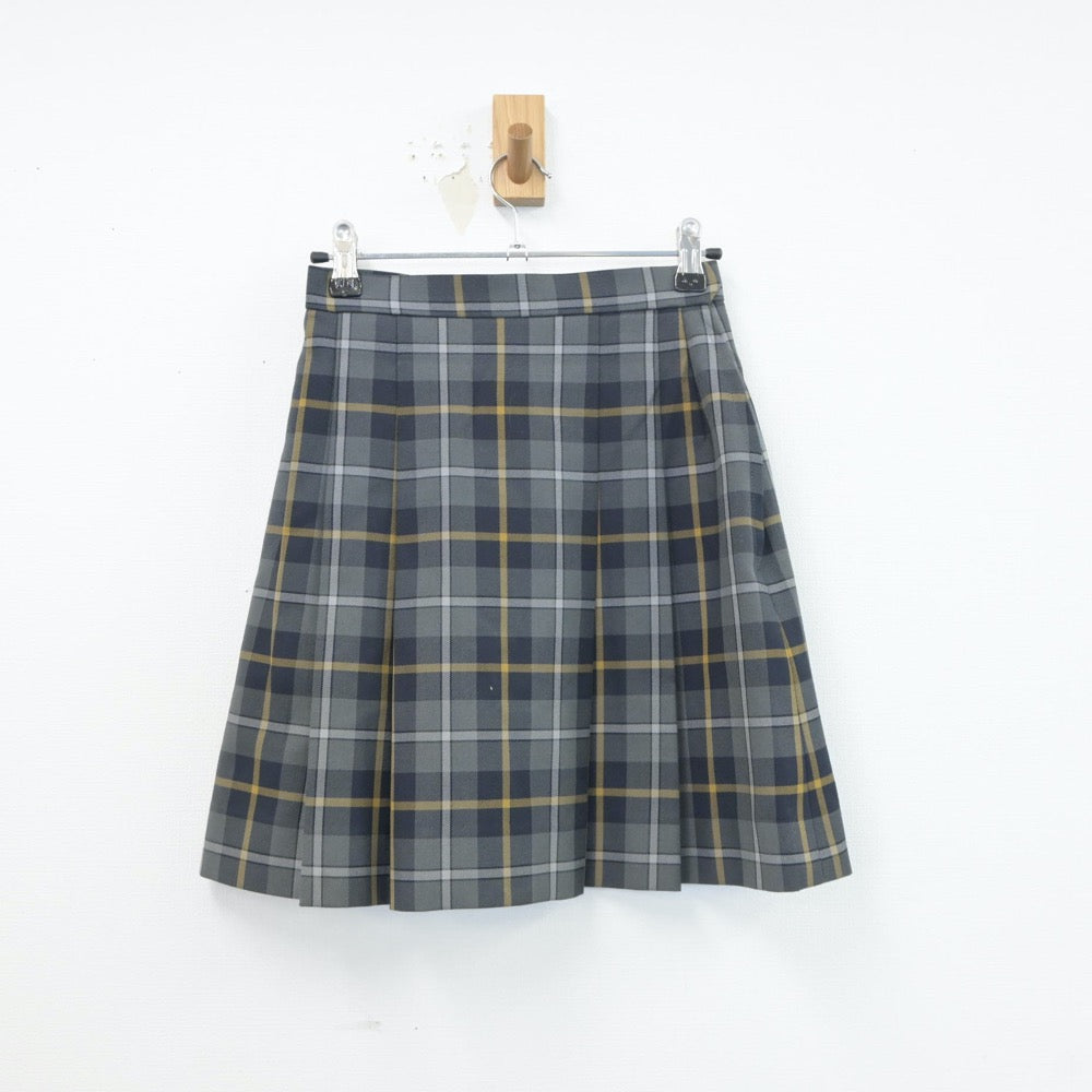 【中古】東京都 桜丘高等学校 女子制服 2点（スカート）sf019256