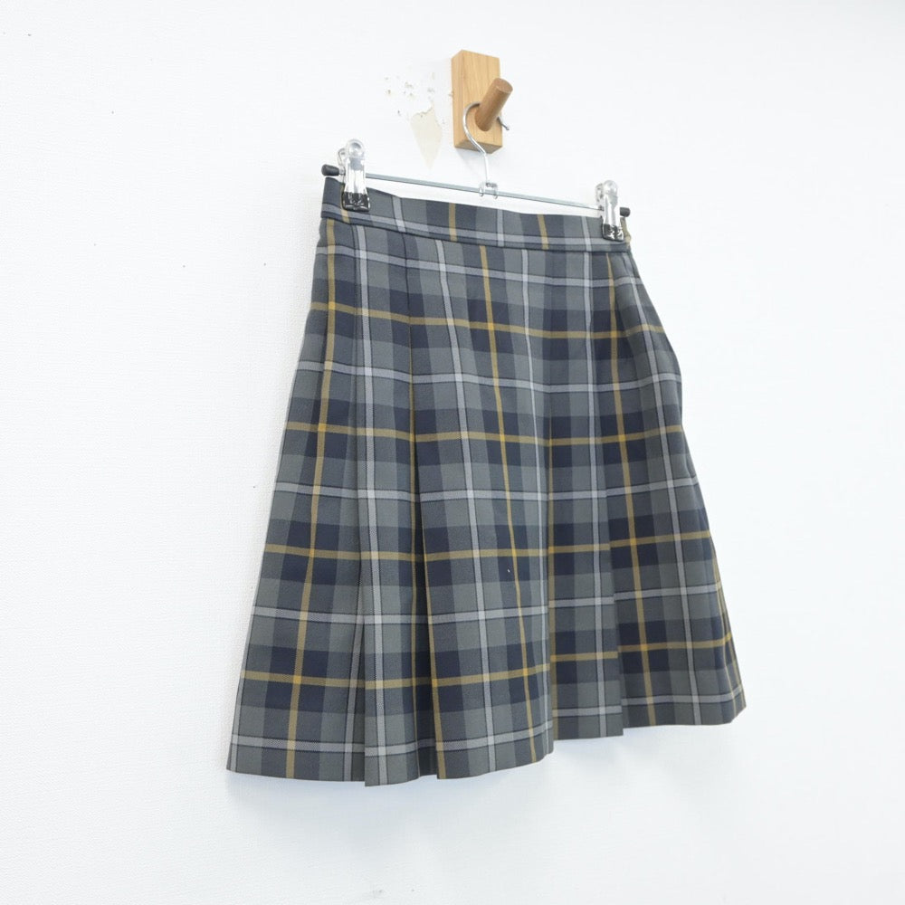 【中古】東京都 桜丘高等学校 女子制服 2点（スカート）sf019256